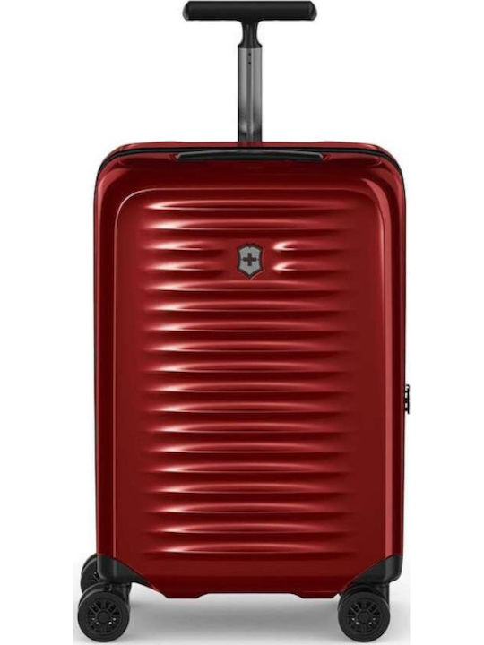 Victorinox Airox Frequent Flyer Твърд Кабинен Куфар За Пътуване Червен С 4 Колела