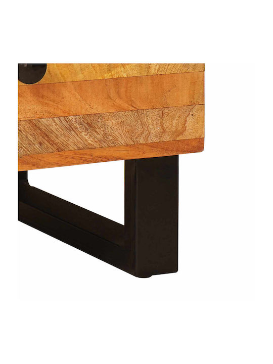 Cabinet de depozitare din lemn masiv L60xW33.5xH100buc