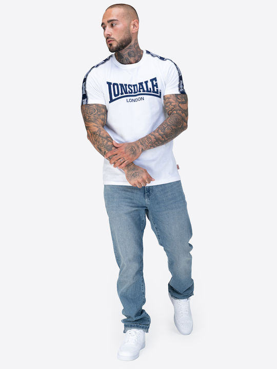 Vementry T-shirt White/navy