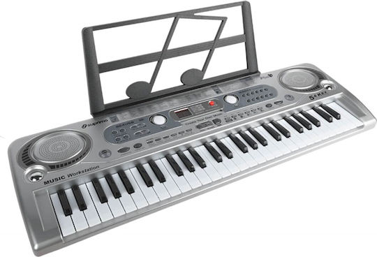 Suprimo 824 USB Keyboard Microphone Learning To Play Designed For Children