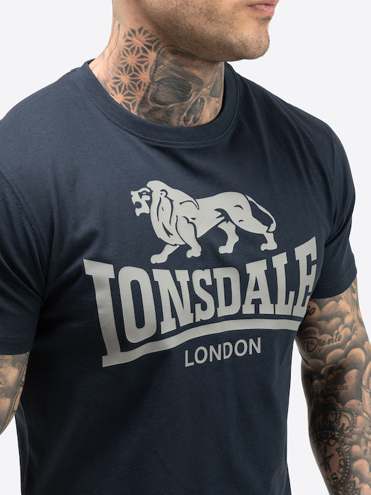 Mair T-Shirt Dark Navy, Marl Grey