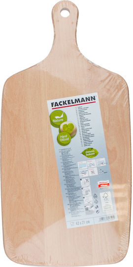 Fackelmann Tocătoare De Bucătărie Din Lemn 43x21cm