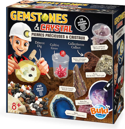 Πετρώματα & Κρύσταλλα Gemstones Crystals 14 Πειράματα