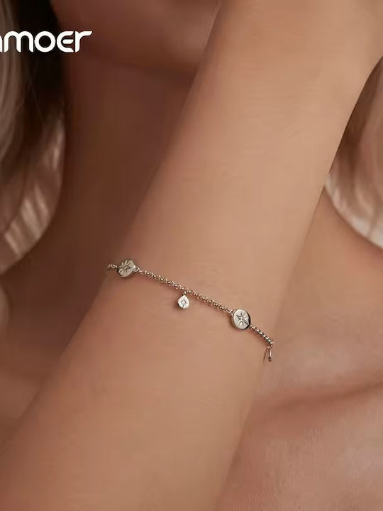 Bamoer Damen Armband Aus Silber