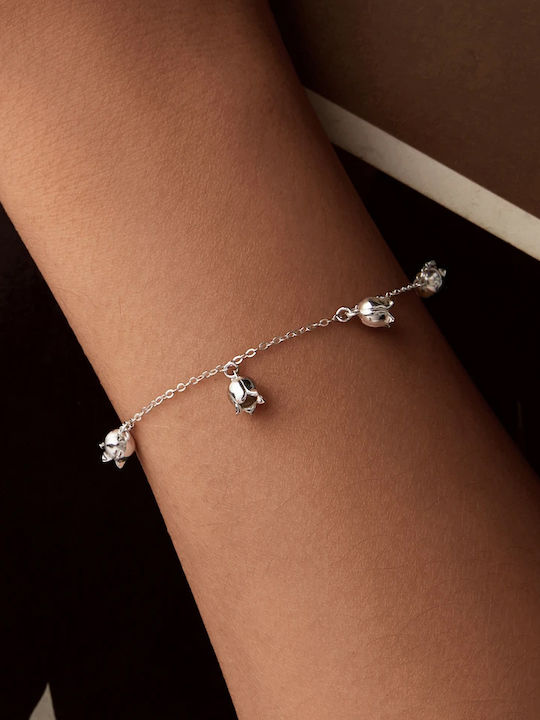 Bamoer Damen Armband Aus Silber
