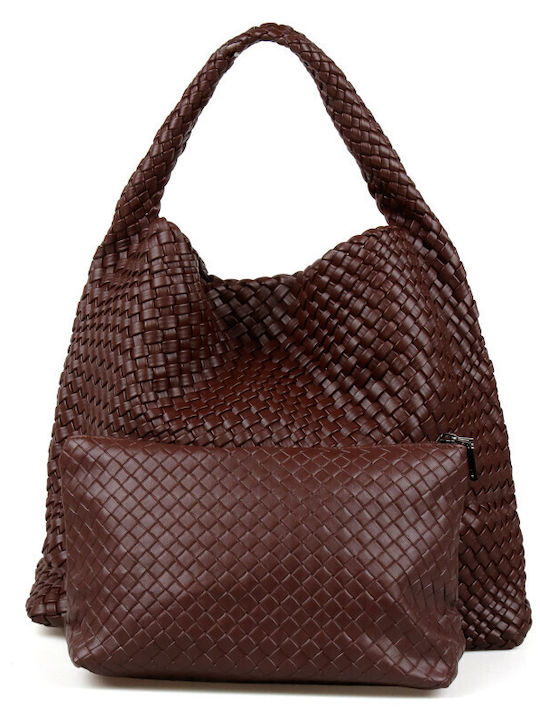 Set Women's Bag Shoulder Brown