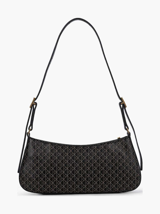 Emblem.aop Women's Bag Shoulder Black