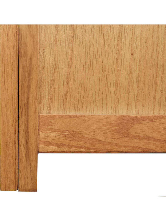 vidaXL Dekorative Truhe Hölzernes Beige 90x45x45cm