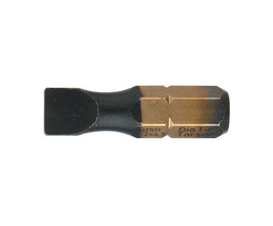 Хексагонален Винтовертен Бит 1/4'' Din 3126 Форма C 6.3 Страничен Профил 0.6 X 4.5