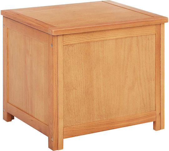 vidaXL Trunchi decorativ Lemn Bej 50x45x45buc