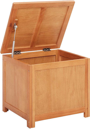 vidaXL Trunchi decorativ Lemn Bej 50x45x45buc