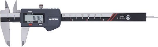 Outdoor Digital Depth Gauge Depth Rods Scale 0 – 300 0 – 12”