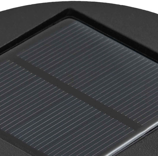 vidaXL Set 2 Solarleuchten Warmes Weiß mit Fotokontakt 18cmx18cmx80cmcm