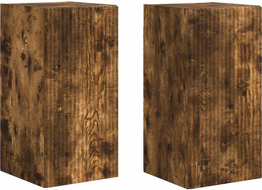 Животно помещение ТВ единица Smoked Oak Д30xШ31xВ60бр