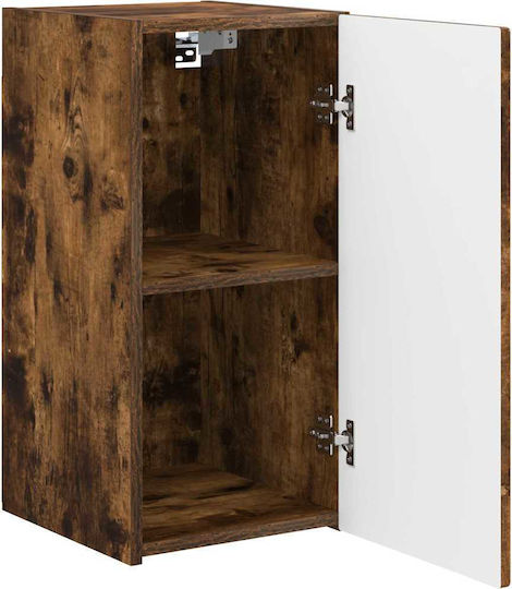Животно помещение ТВ единица Smoked Oak Д30xШ31xВ60бр