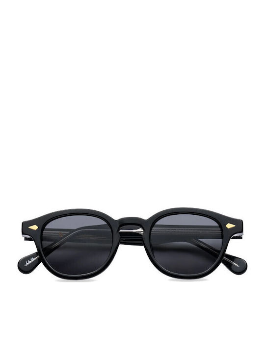 De Sunglasses Γυαλιά Ηλίου Μαύρα με Κοκκάλινο Σκελετό De Sunglasses Γυαλιά Ηλίου Μαύρα με Κοκκάλινο Σκελετό