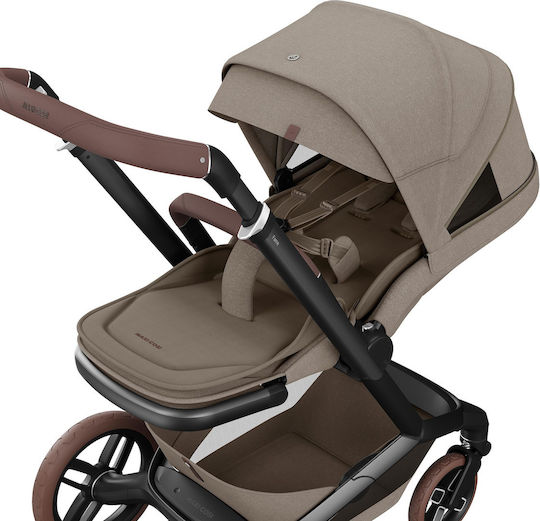 Maxi-Cosi Fame Twillic Adjustable 2 in 1 Baby Stroller Suitable for Newborn Truffle 13.5kg