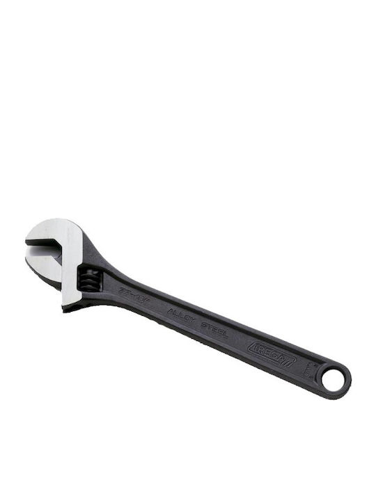 Irega 77f Phosphated Adjustable Wrench 15-degree Jaws Length 461 Mm