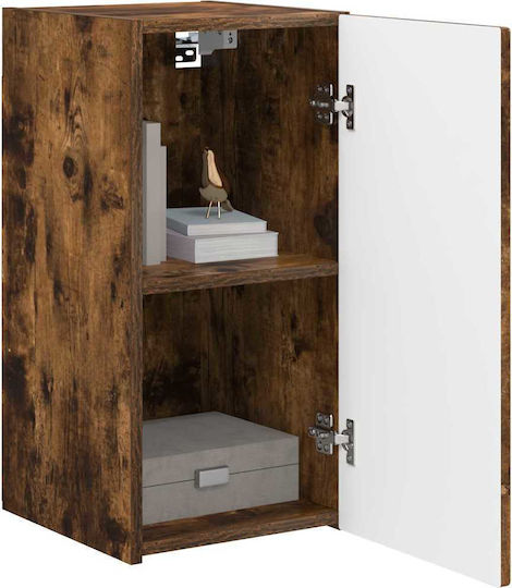 Животно помещение ТВ единица Smoked Oak Д30xШ31xВ60бр