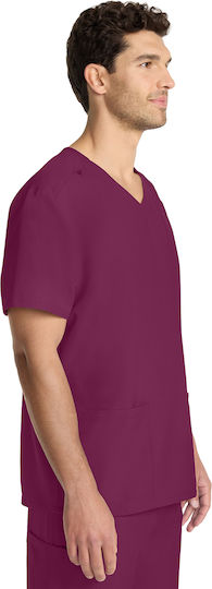 Cherokee Originals Ultra Unisex Burgundy Medical Blouse