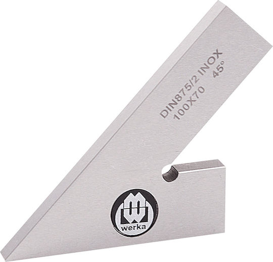 45-Degree Angle Ruler Size 100 x 70 mm