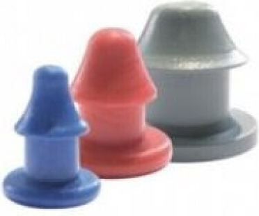 Dichtungskappen Blau Eurodrip Durchmesser Φ4 Menge 10