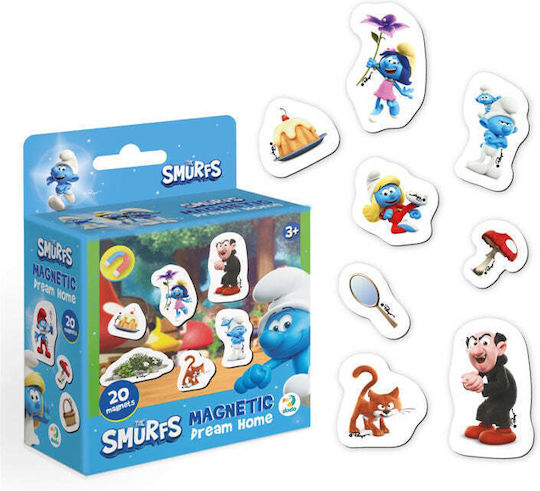 Dodo Magnetisches Traumhaus Kinderpuzzle 20 Teile