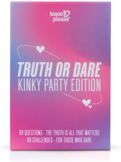Tease & Please Truth Dare Kinky Edition Групова
