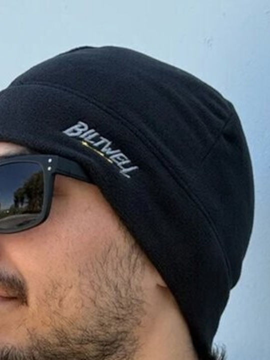 Beanie Unisex Beanie Knitted in Black color