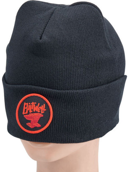 Beanie Unisex Beanie Knitted in Black color