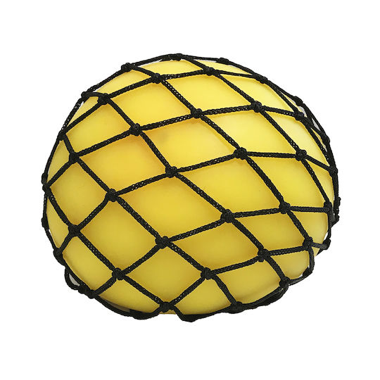 Squeeze Ball Neon Double 14 cm Orange