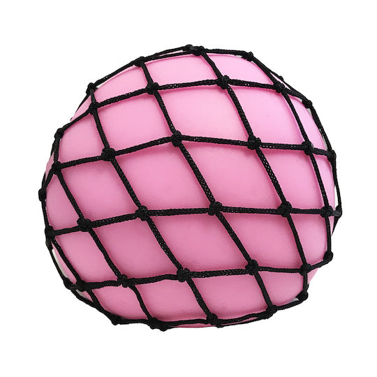 Squeeze Neon Ball Double 14 cm Blue
