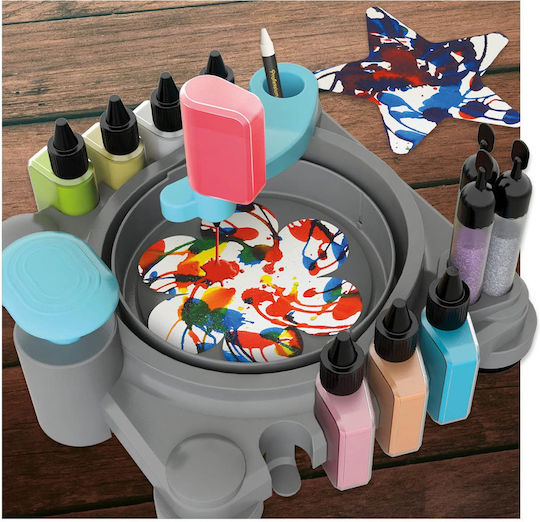 Buki Painting Professional Studio Spin crafts for Children 7+ Years