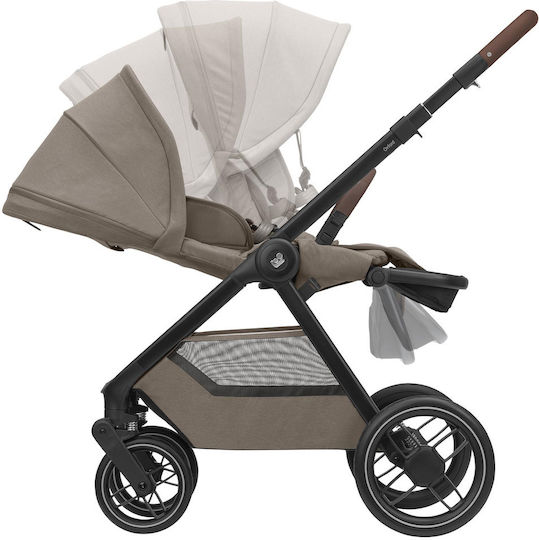 Maxi-Cosi Oxford Twillic Adjustable Baby Stroller Suitable for Newborn Truffle 11.5kg