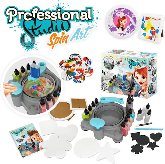 Buki Painting Professional Studio Spin crafts for Children 7+ Years