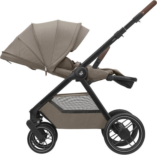 Maxi-Cosi Oxford Twillic Adjustable Baby Stroller Suitable for Newborn Truffle 11.5kg
