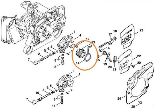 Ελατήριο Stihl 11226472401