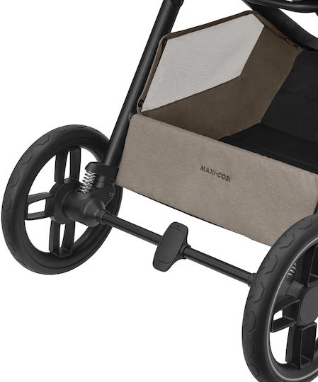 Maxi-Cosi Oxford Twillic Adjustable Baby Stroller Suitable for Newborn Truffle 11.5kg