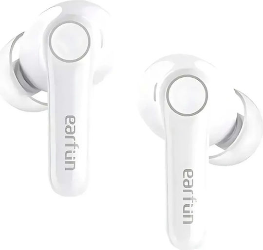Earfun Air Pro 4 In-ear Bluetooth Handsfree Earphones with Sweat Resistance and Charging Case White