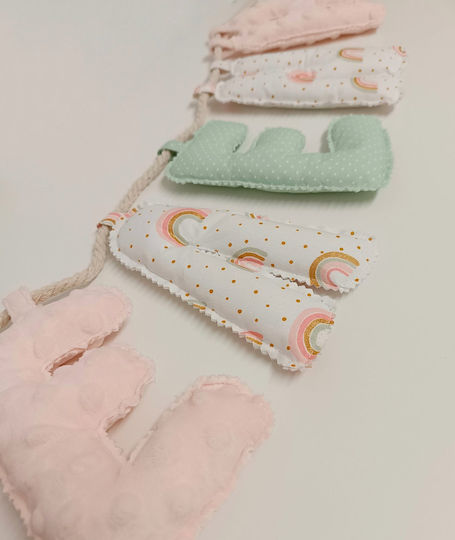 Magnolia Handmade Παιδικό Διακοσμητικό Banner από Ύφασμα
