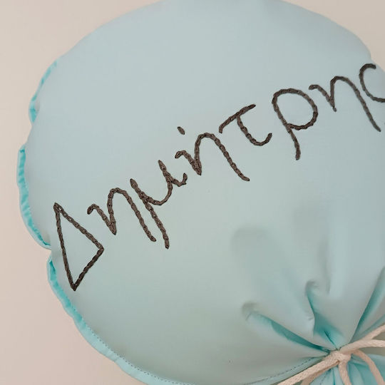 Magnolia Handmade Kinder Dekoratives Hängendes Ballon aus Stoff