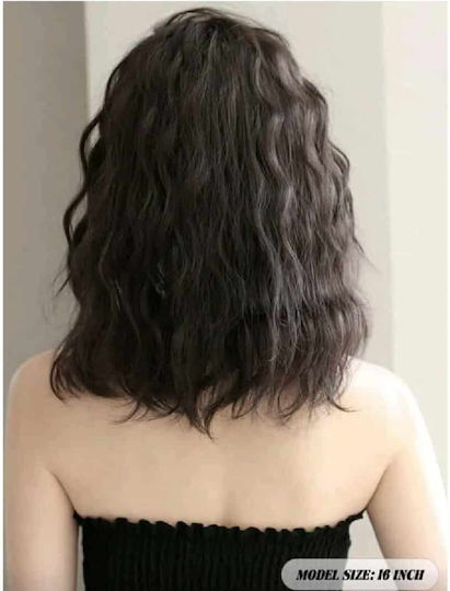 Wig with Synthetic Hair 40cm
