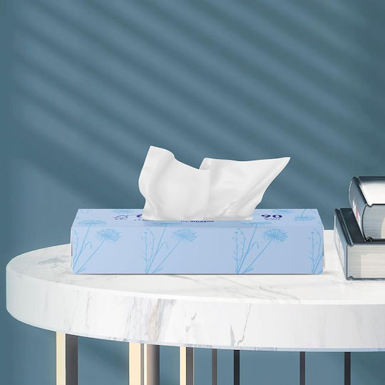 Presto 6000803-6 Dc Universal Nose Tissue Set 3 Layers 6 Packs 90 Tissues Sensitive Skin White