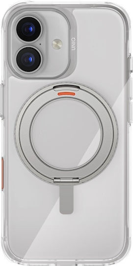 Uniq Swivix 360 Vollschutz Kunststoff / Silikon Transparent (iPhone 17)