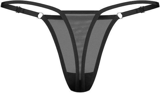 Obsessive Violami Too Sexy Thong Black Ob7738