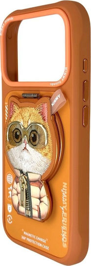 Nimmy Glasses Cool 2.0 Back Cover Σιλικόνης Αδιάβροχο Cat (iPhone 17 Pro Max)