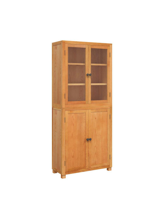Kleiderschrank Büro Coffee 80x35x185cm