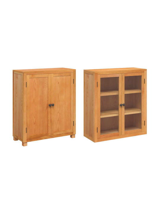 Kleiderschrank Büro Coffee 80x35x185cm