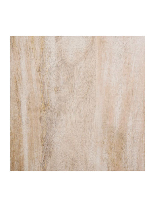 Cabinet de Birou din Lemn Masiv Alb 90x33.5x75cm
