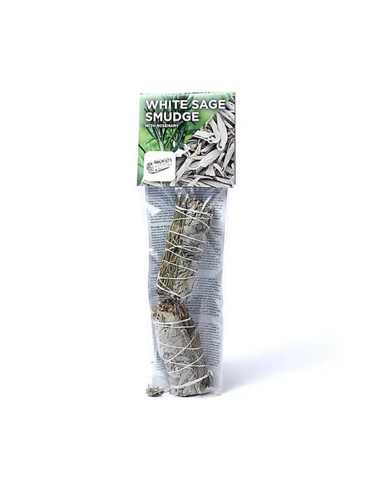 Mani White Sage Smudge Rosemary Set 2 Grey